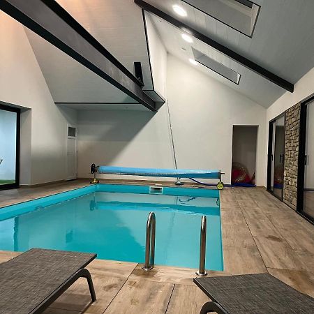Gite Ti Maen piscine intérieure 12 personnes Caden Exterior foto