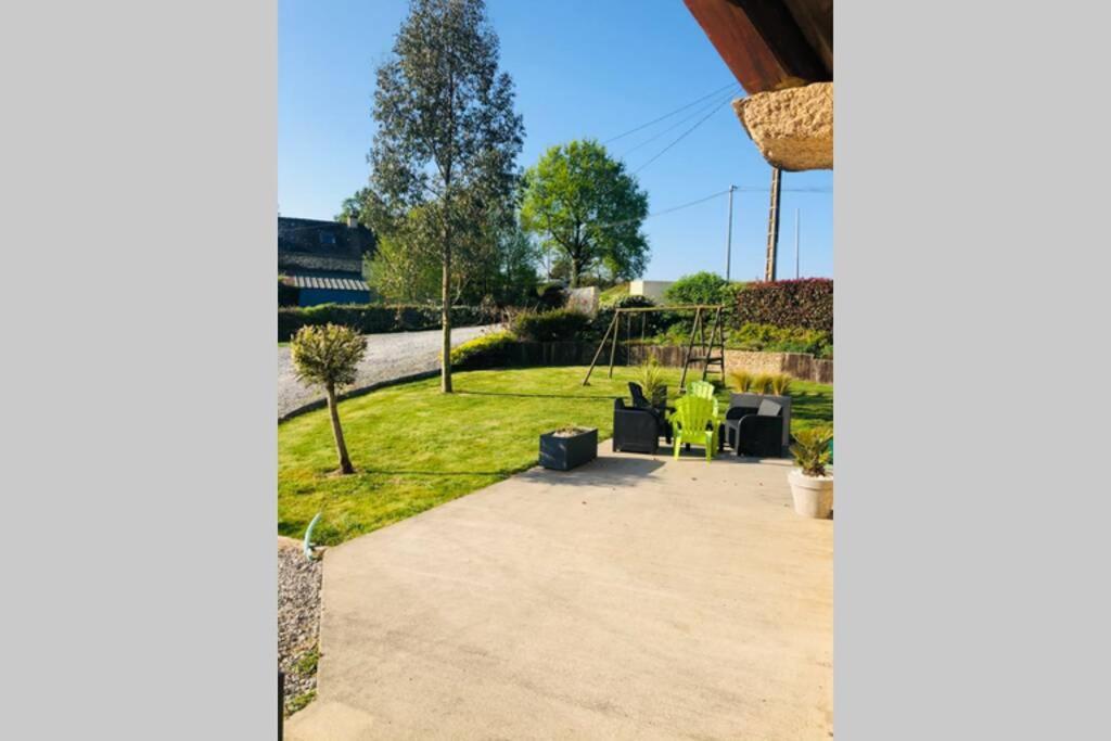 Gite Ti Maen piscine intérieure 12 personnes Caden Exterior foto