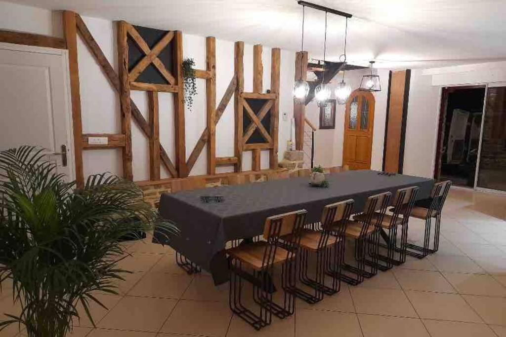 Gite Ti Maen piscine intérieure 12 personnes Caden Exterior foto
